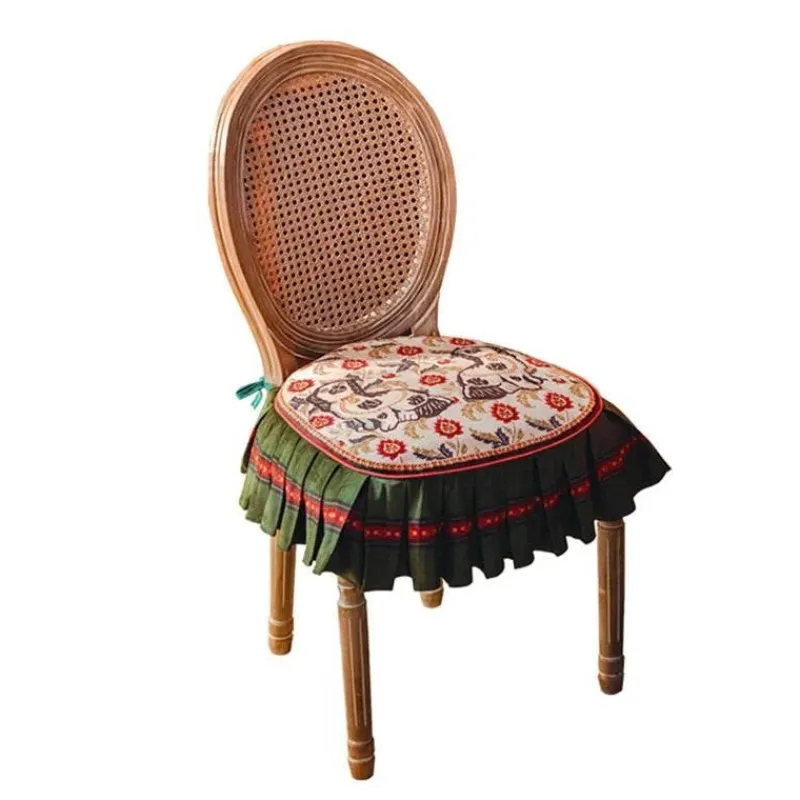 Cozy Cushions Bettzeug-Vintage Esszimmerstuhl-Schonbezug - Akzentstuhl-Schutz für Veranstaltungen