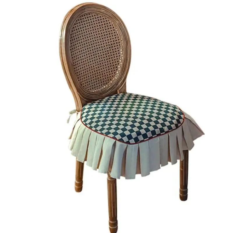 Cozy Cushions Bettzeug-Vintage Esszimmerstuhl-Schonbezug - Akzentstuhl-Schutz für Veranstaltungen