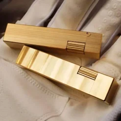 Wilderness Haven Outdoor & Garten|Outdoor-Artikel-Vintage Feuerzeug mit Kupferflamme – handgefertigtes Design