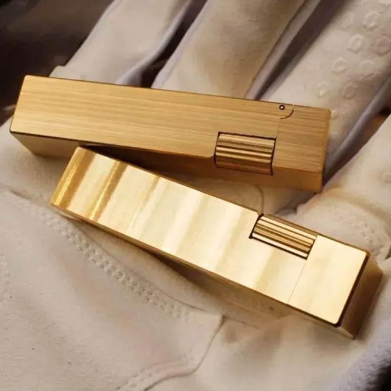 Wilderness Haven Outdoor & Garten|Outdoor-Artikel-Vintage Feuerzeug mit Kupferflamme – handgefertigtes Design