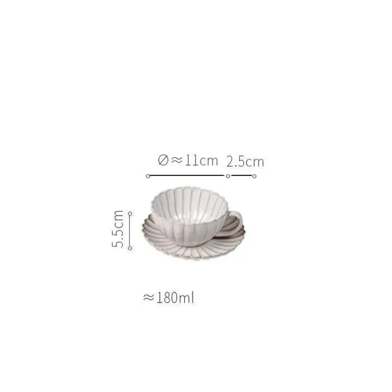 Elegance at the Table Küche & Esszimmer-Vintage Gestreiftes Esstischset aus Keramik - Küchengeschirr