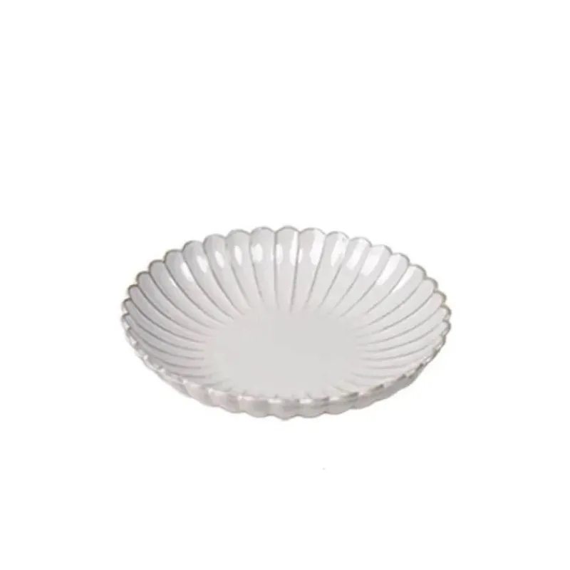 Elegance at the Table Küche & Esszimmer-Vintage Gestreiftes Esstischset aus Keramik - Küchengeschirr