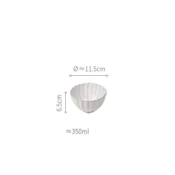 Elegance at the Table Küche & Esszimmer-Vintage Gestreiftes Esstischset aus Keramik - Küchengeschirr