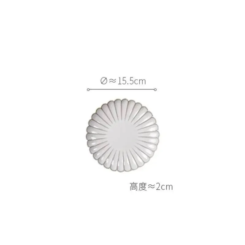 Elegance at the Table Küche & Esszimmer-Vintage Gestreiftes Esstischset aus Keramik - Küchengeschirr