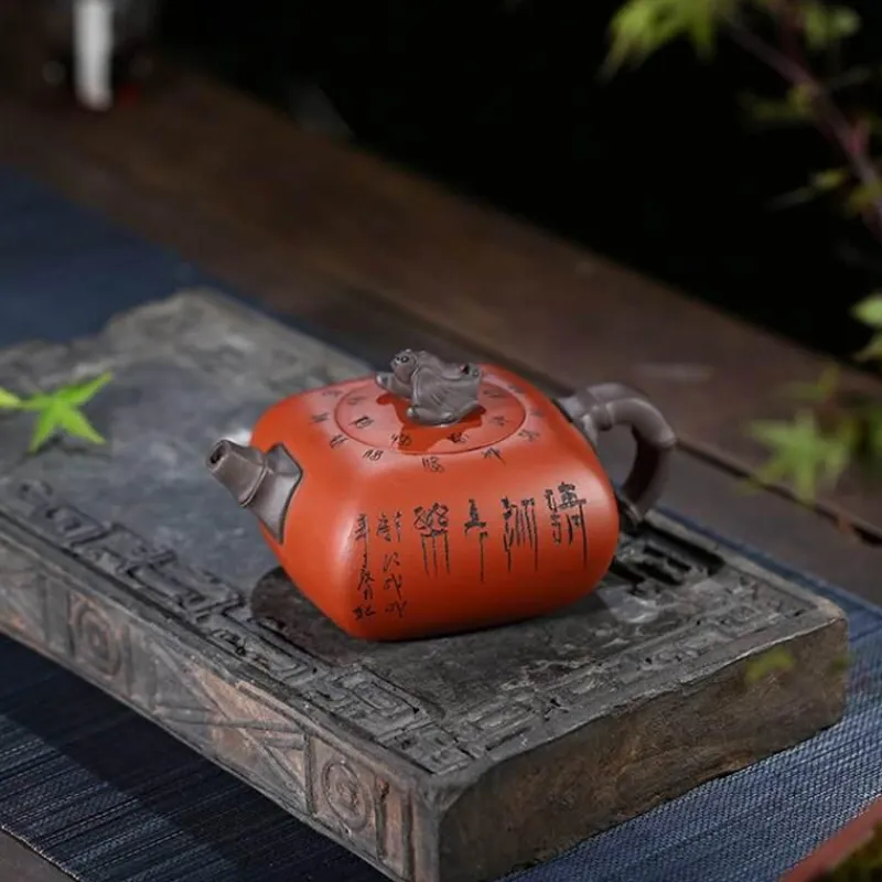 The Cozy Mug Küche & Esszimmer-Vintage Handgemachte Teekanne - Authentische Keramik Teekanne