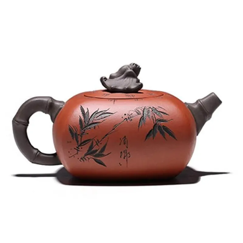 The Cozy Mug Küche & Esszimmer-Vintage Handgemachte Teekanne - Authentische Keramik Teekanne