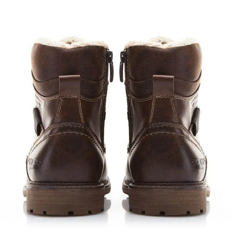 Herren Decor Herrenschuhe-Vintage Herren Winterstiefel - Warmes modisches Schuhwerk