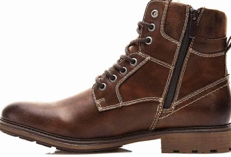 Herren Decor Herrenschuhe-Vintage Herren Winterstiefel - Warmes modisches Schuhwerk