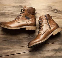 Herren Decor Herrenschuhe-Vintage Herren Winterstiefel - Warmes modisches Schuhwerk