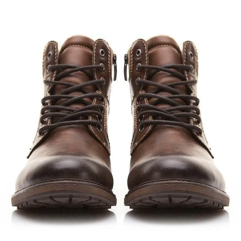 Herren Decor Herrenschuhe-Vintage Herren Winterstiefel - Warmes modisches Schuhwerk