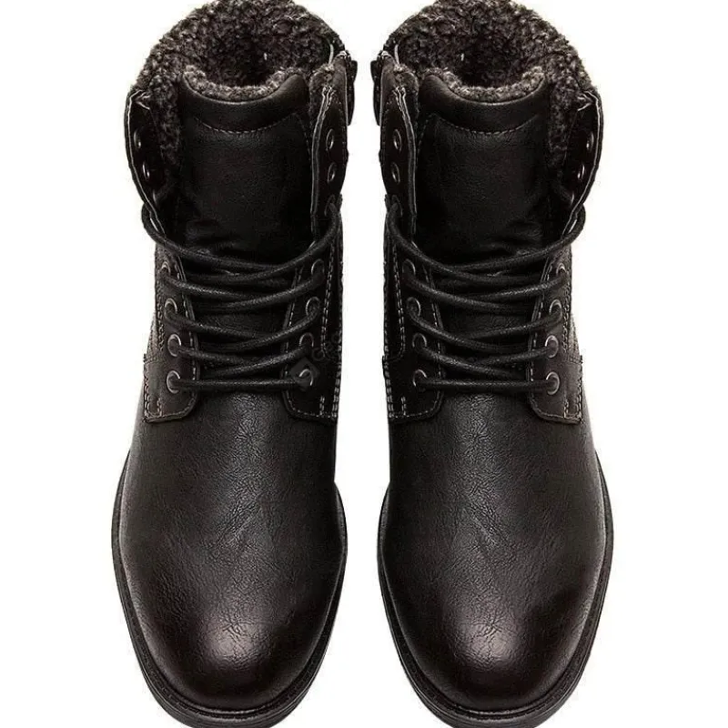 Herren Decor Herrenschuhe-Vintage Herren Winterstiefel - Warmes modisches Schuhwerk