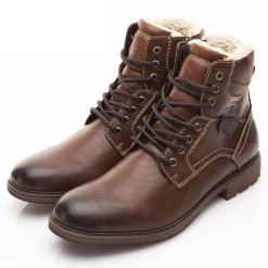 Herren Decor Herrenschuhe-Vintage Herren Winterstiefel - Warmes modisches Schuhwerk