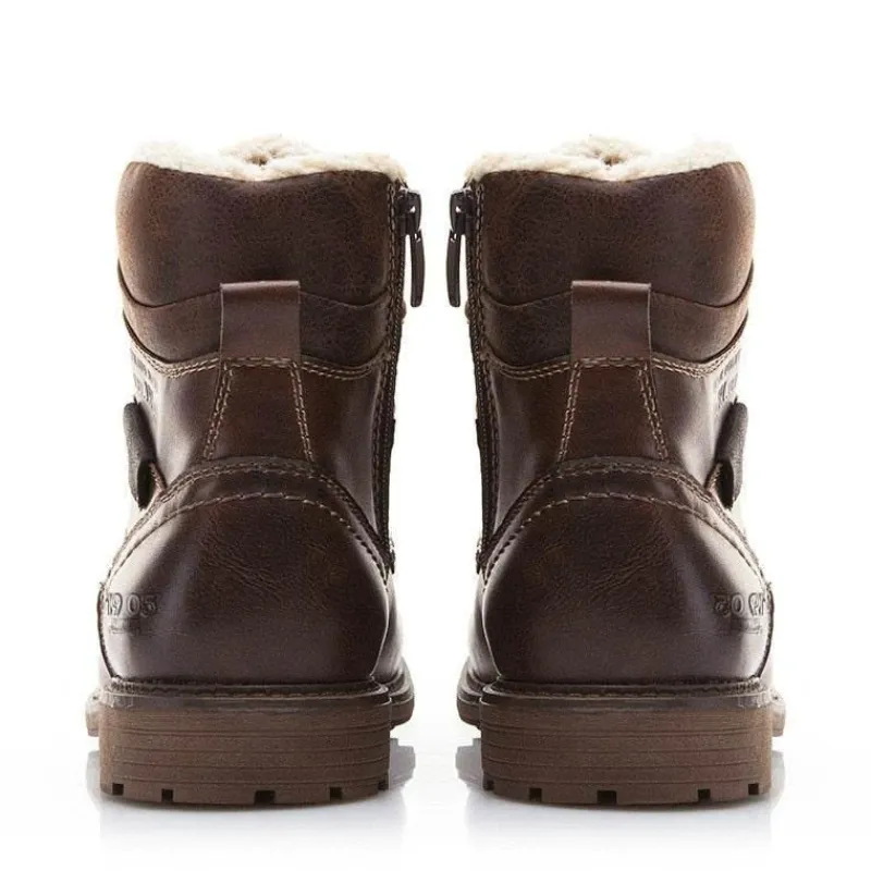 Herren Decor Herrenschuhe-Vintage Herren Winterstiefel - Warmes modisches Schuhwerk