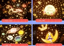 Glow u0026 Shade Beleuchtung-Vintage Karussell Projektorlampe - Rotierendes Lichtdekor