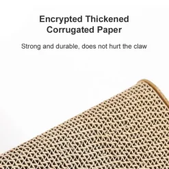 The Gilded Nest Haustierzubehör|Haustierbetten-Vintage Katzenkratzbrettbett - DIY Haustiermöbel