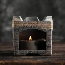 The Cozy Mug Küche & Esszimmer-Vintage Keramik Teekannenwärmer - Retro Art Halter