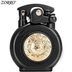 The Outdoor Vault Outdoor-Artikel|Heimwerkzeuge-Vintage Kerosinfeuerzeug - Automatische Drehzündung