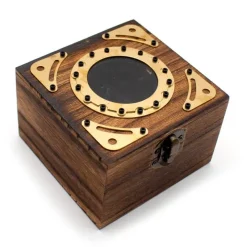 The Outdoor Vault Heimwerkzeuge|Outdoor-Gadgets-Vintage Kerosinfeuerzeug - Uhrwerk Flammendesign