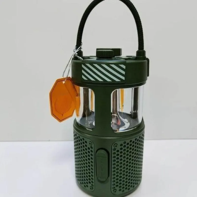 Comfort u0026 Style Camping-Werkzeuge|Camping Im Freien-Vintage LED-Außenlautsprecherlampe - Gartenleuchte im Retro-Stil