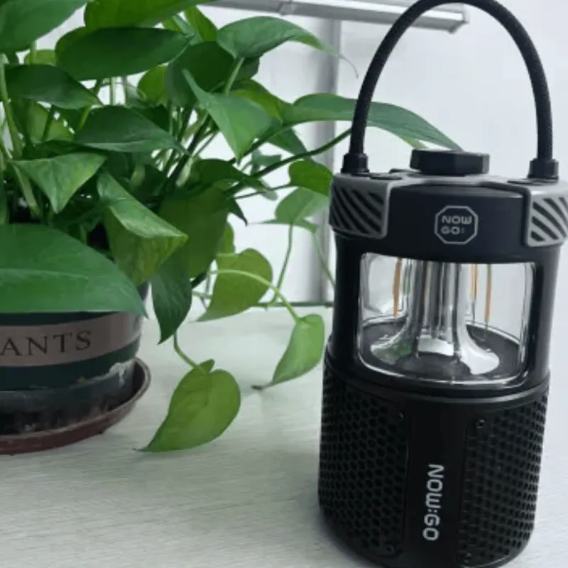 Comfort u0026 Style Camping-Werkzeuge|Camping Im Freien-Vintage LED-Außenlautsprecherlampe - Gartenleuchte im Retro-Stil