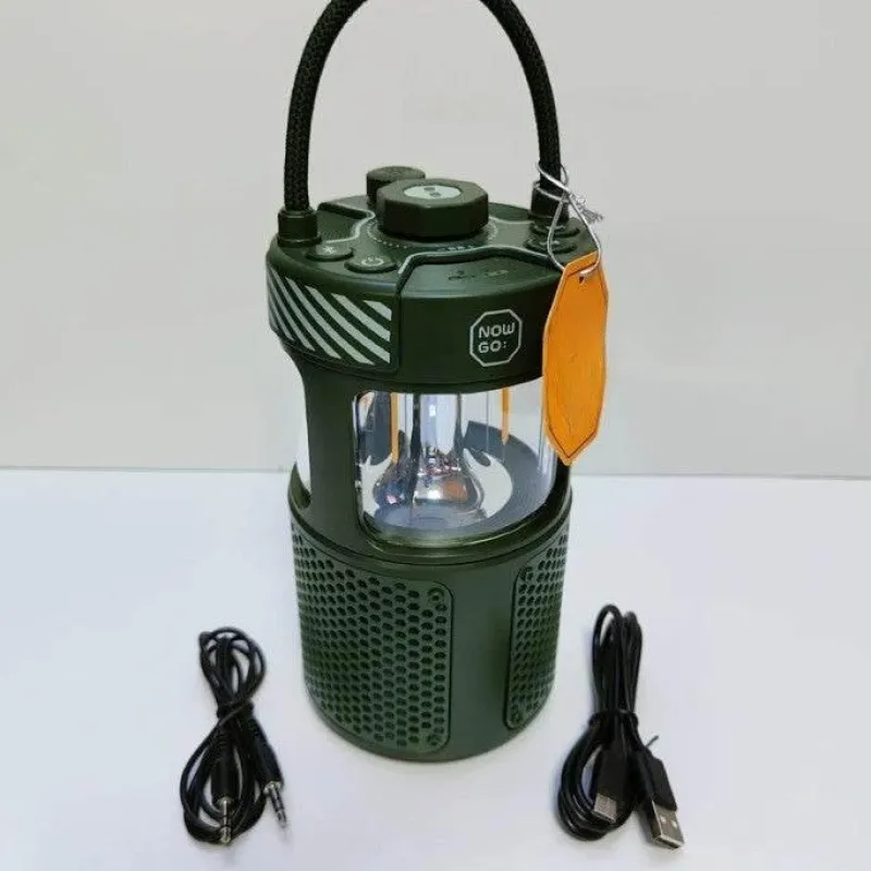 Comfort u0026 Style Camping-Werkzeuge|Camping Im Freien-Vintage LED-Außenlautsprecherlampe - Gartenleuchte im Retro-Stil