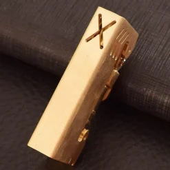 The Outdoor Vault Camping-Werkzeuge|Heimwerkzeuge-Vintage Messing Kerosin Feuerzeug - Antikes mechanisches Flammenwerkzeug