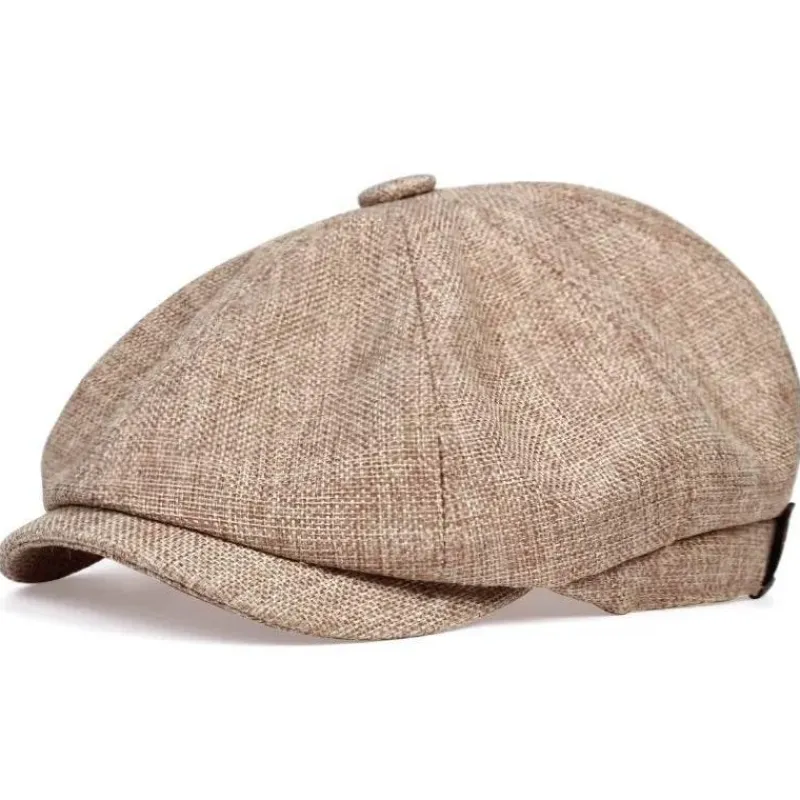 Herren Heritage Threads Herrenbekleidung-Vintage Newsboy Cap – Klassische Schiebermütze für Damen und Herren