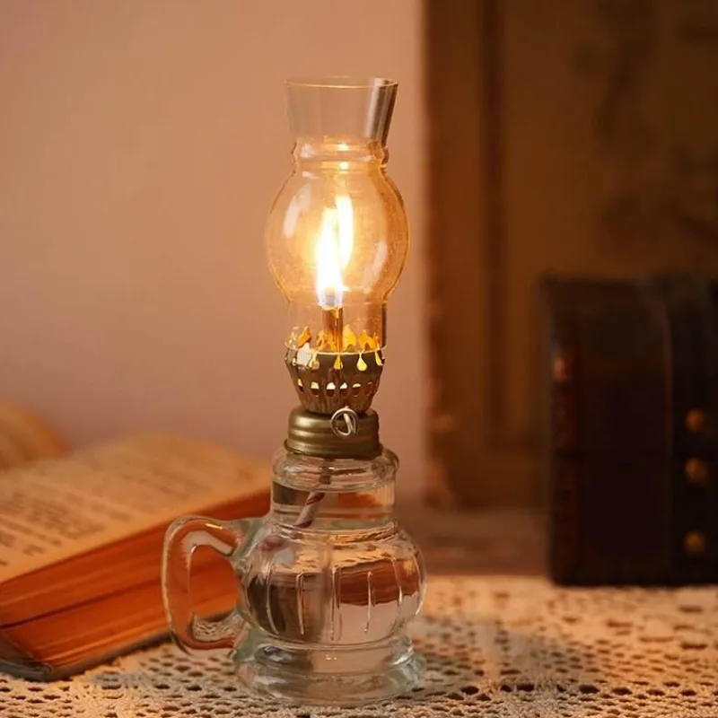 Willow u0026 Whim Beleuchtung-Vintage Petroleumlampe - Klassisches Öllichtdekor