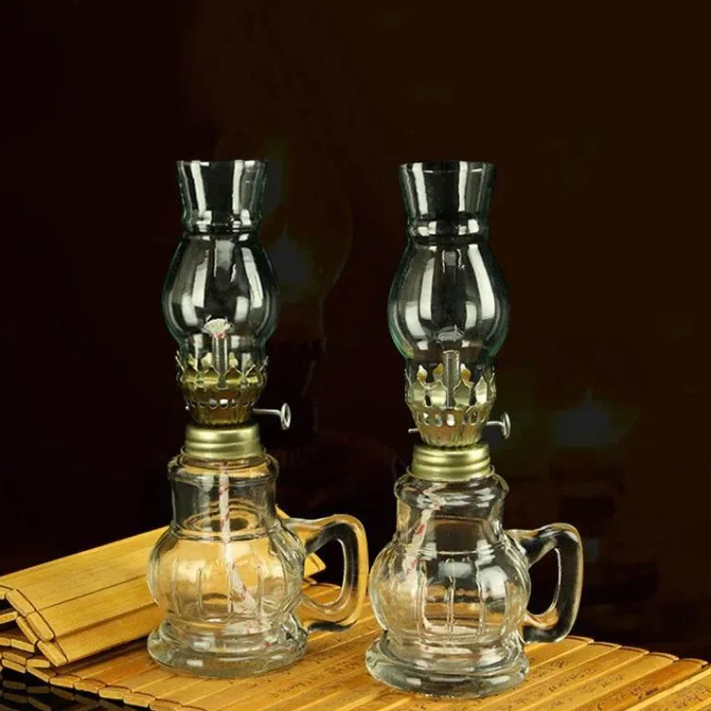 Willow u0026 Whim Beleuchtung-Vintage Petroleumlampe - Klassisches Öllichtdekor