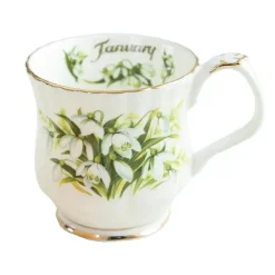 Feast u0026 Flair Küche & Esszimmer-Vintage Phnom Penh Blumenbecher - Elegante Teetasse mit Handgriff für das Home Office
