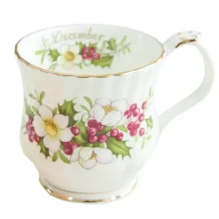 Feast u0026 Flair Küche & Esszimmer-Vintage Phnom Penh Blumenbecher - Elegante Teetasse mit Handgriff für das Home Office