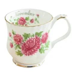 Feast u0026 Flair Küche & Esszimmer-Vintage Phnom Penh Blumenbecher - Elegante Teetasse mit Handgriff für das Home Office