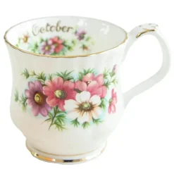 Feast u0026 Flair Küche & Esszimmer-Vintage Phnom Penh Blumenbecher - Elegante Teetasse mit Handgriff für das Home Office