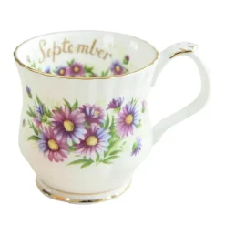 Feast u0026 Flair Küche & Esszimmer-Vintage Phnom Penh Blumenbecher - Elegante Teetasse mit Handgriff für das Home Office