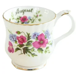 Feast u0026 Flair Küche & Esszimmer-Vintage Phnom Penh Blumenbecher - Elegante Teetasse mit Handgriff für das Home Office