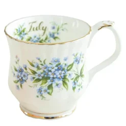 Feast u0026 Flair Küche & Esszimmer-Vintage Phnom Penh Blumenbecher - Elegante Teetasse mit Handgriff für das Home Office