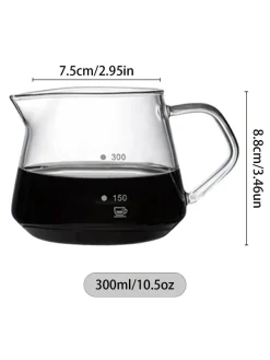 Tom Küche & Esszimmer-Vintage Pour Over Kaffeemaschinenständer - Verstellbares Tropfgestell