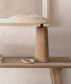 Glow u0026 Shade Beleuchtung-Vintage Table Lamp - Retro Home Lighting Fixture