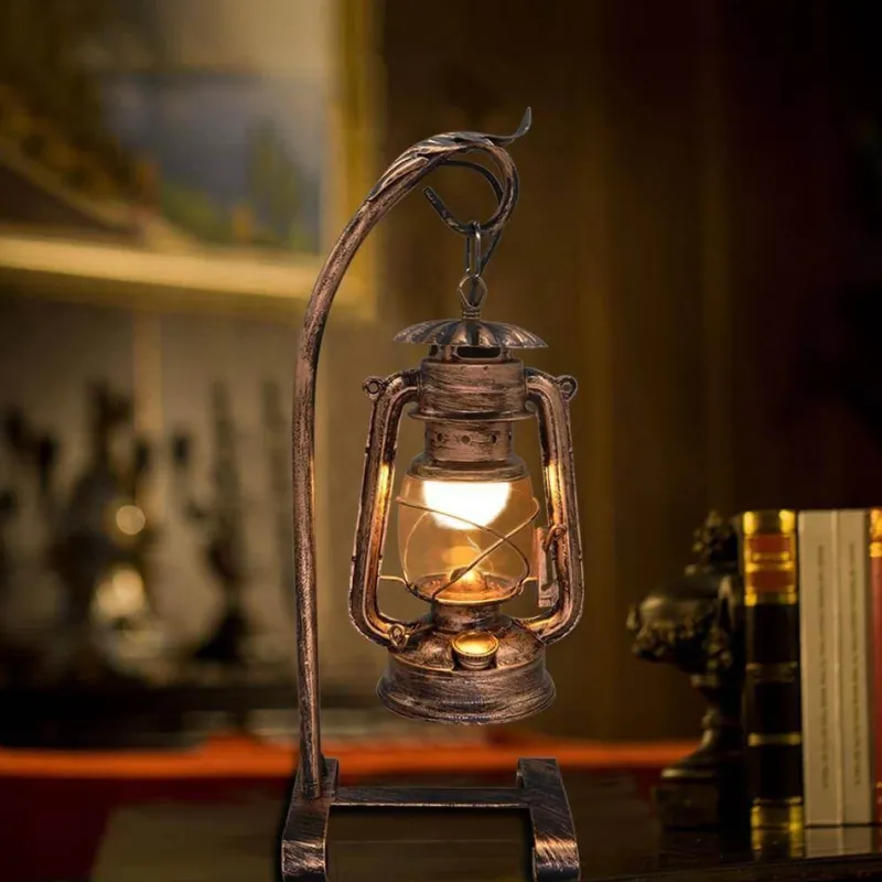 Comfort u0026 Style Beleuchtung-Vintage Tischlampe - Retro Kerze Otto Light