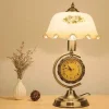 Bright Accents Beleuchtung-Vintage Uhrlampe - Retro Schreibtischlampe