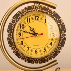 Bright Accents Beleuchtung-Vintage Uhrlampe - Retro Schreibtischlampe