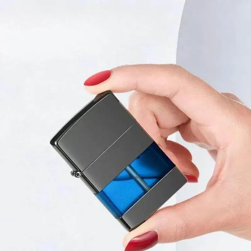 The Outdoor Vault Camping Im Freien|Outdoor-Artikel-Vintage-Gasfeuerzeug – langlebiges klassisches Metalldesign