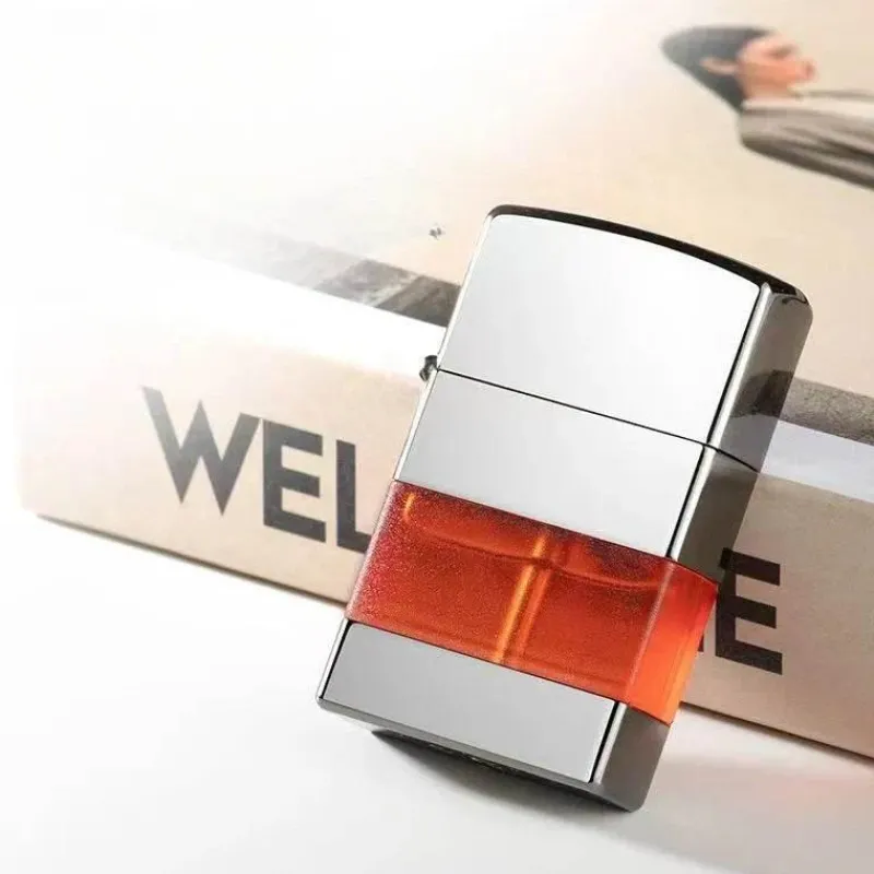 The Outdoor Vault Camping Im Freien|Outdoor-Artikel-Vintage-Gasfeuerzeug – langlebiges klassisches Metalldesign