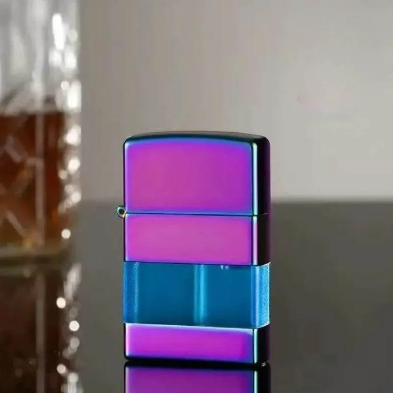 The Outdoor Vault Camping Im Freien|Outdoor-Artikel-Vintage-Gasfeuerzeug – langlebiges klassisches Metalldesign