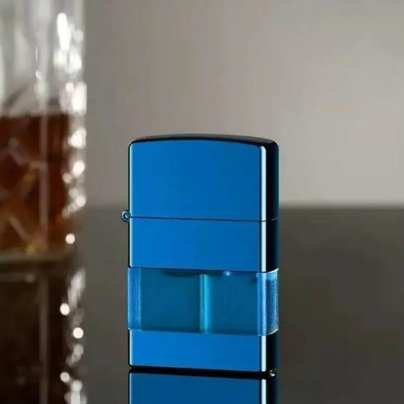 The Outdoor Vault Camping Im Freien|Outdoor-Artikel-Vintage-Gasfeuerzeug – langlebiges klassisches Metalldesign