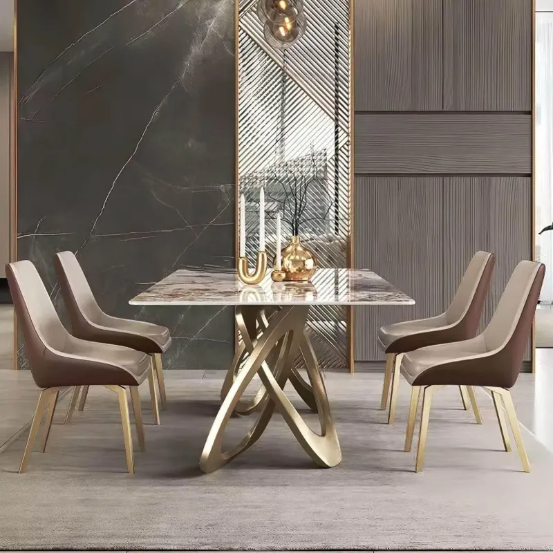 The Lounge Loft Möbel-Virginia Esstisch – Elegante Esszimmermöbel aus Holz