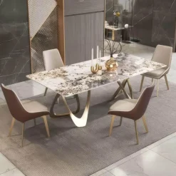 The Lounge Loft Möbel-Virginia Esstisch – Elegante Esszimmermöbel aus Holz