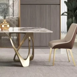 The Lounge Loft Möbel-Virginia Esstisch – Elegante Esszimmermöbel aus Holz