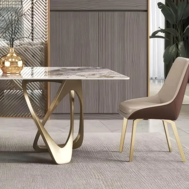 The Lounge Loft Möbel-Virginia Esstisch – Elegante Esszimmermöbel aus Holz