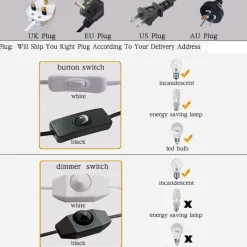 Bright Accents Beleuchtung-Virginia Tischlampen – Elegante Beleuchtung für Zuhause